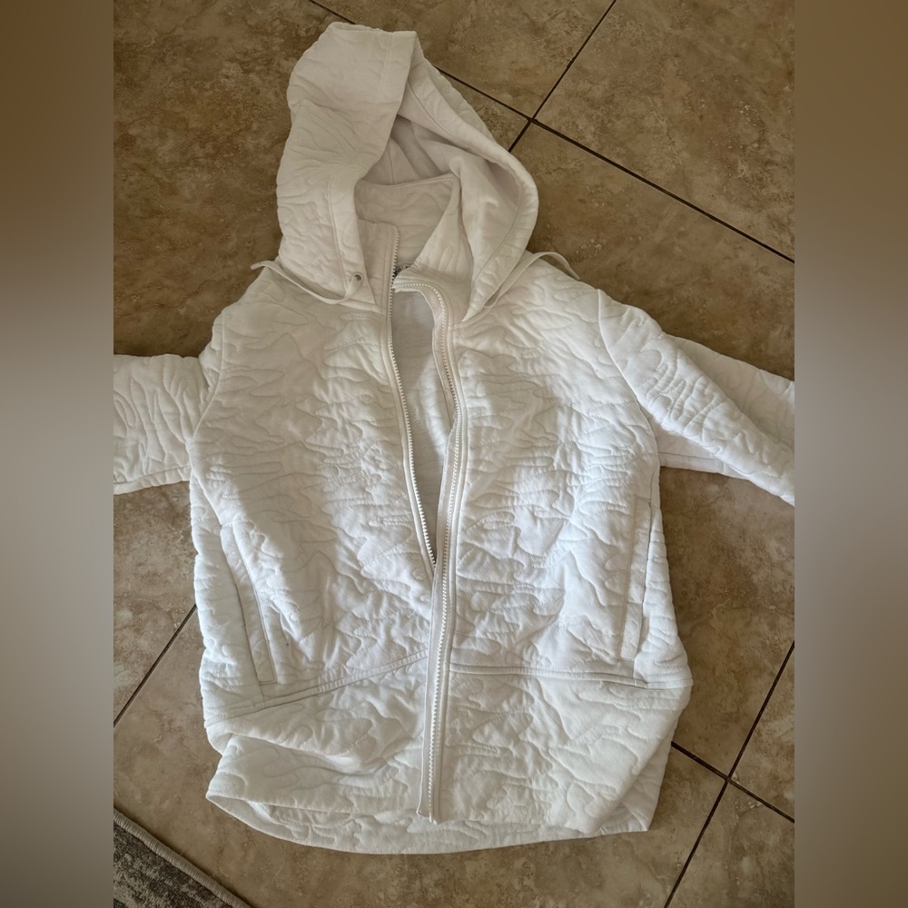 DSG Kids White Puffer Jacket